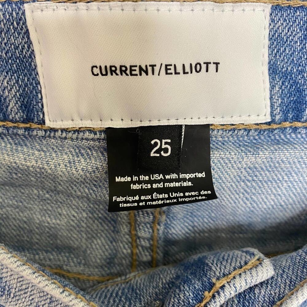 Current/Elliot women’s pants size 25 The Fling Nova Ripped - Picture 4 of 4